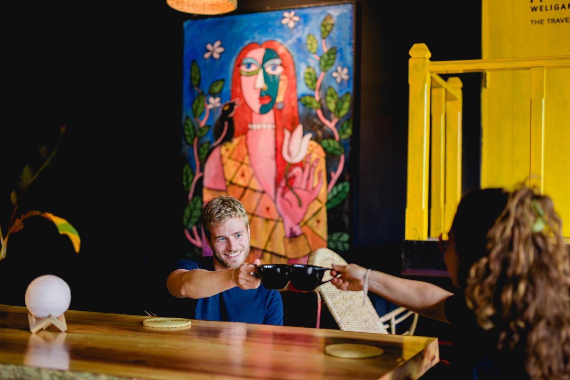 Sugar Hostel Weligama - Coliving & Coworking Extérieur photo