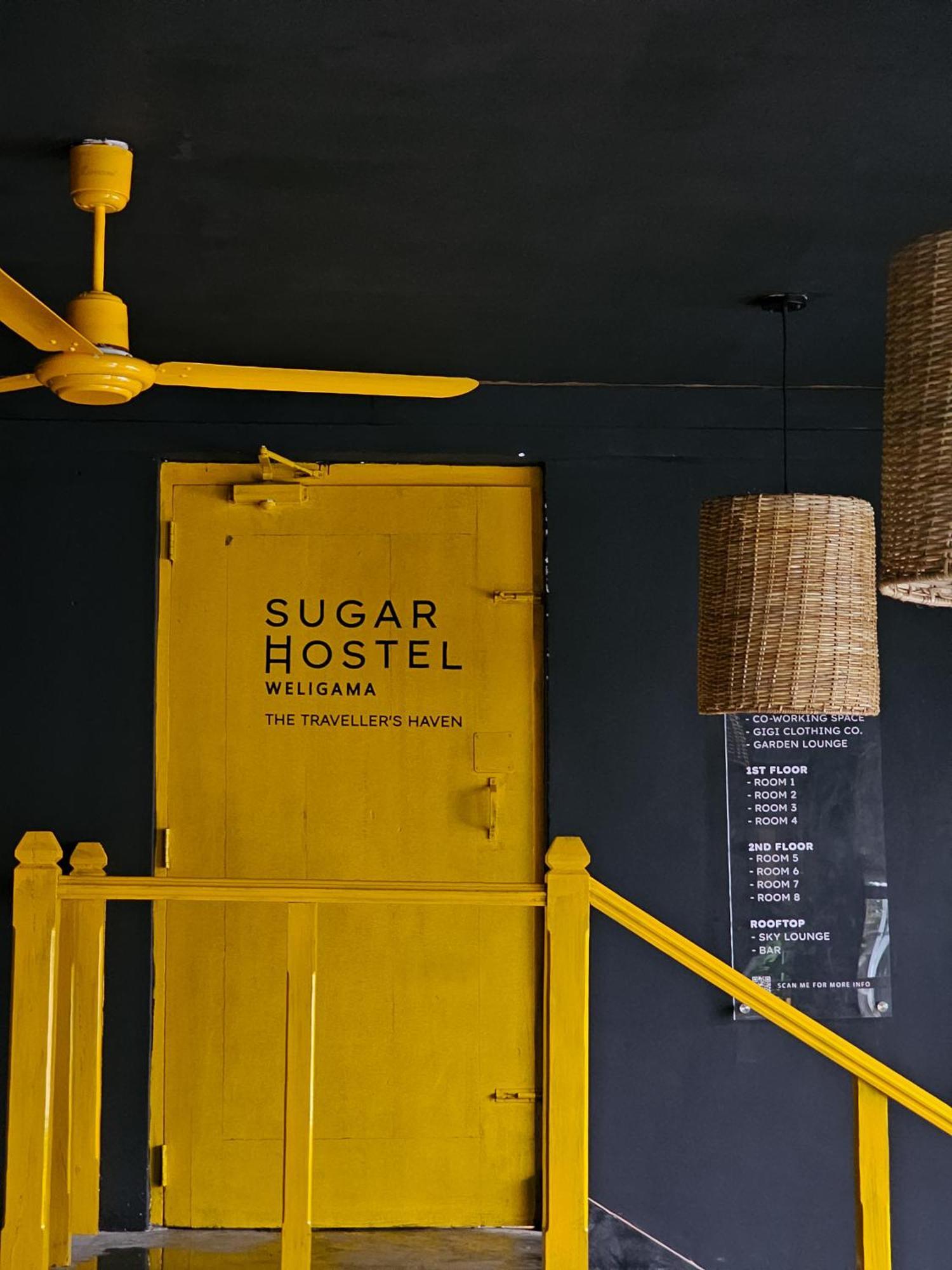 Sugar Hostel Weligama - Coliving & Coworking Extérieur photo