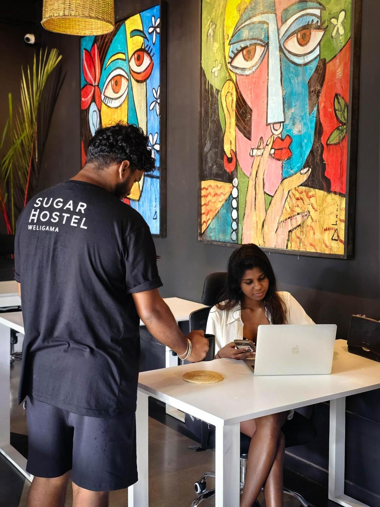 Sugar Hostel Weligama - Coliving & Coworking Extérieur photo