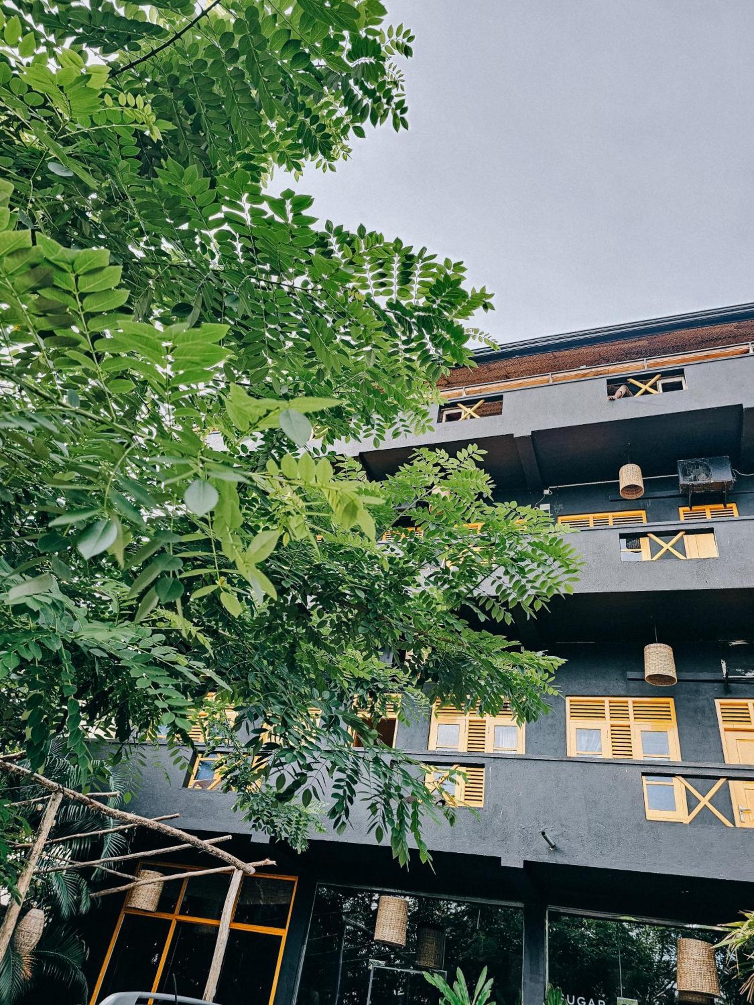 Sugar Hostel Weligama - Coliving & Coworking Extérieur photo